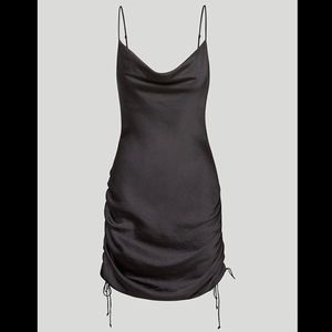 Only Ruched Slip Mini Dress - Wilfred